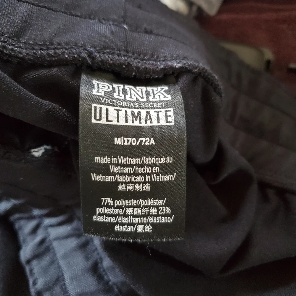 PINK Ultimate Colorblock High Waist Track Pants - Picture 4 of 6